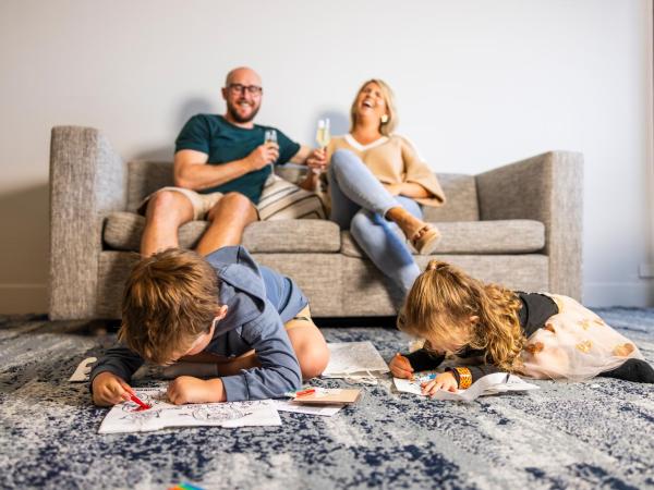 voco Brisbane City Centre, an IHG Hotel : photo 3 de la chambre chambre lits jumeaux avec vue sur la rivière - non-fumeurs