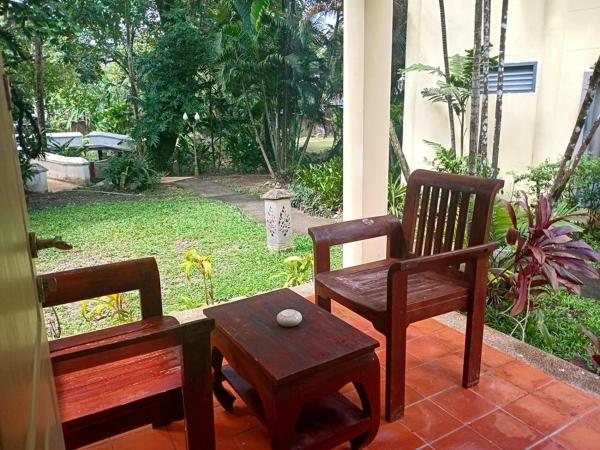 Bhumiyama Plus : photo 5 de la chambre villa - vue sur jardin