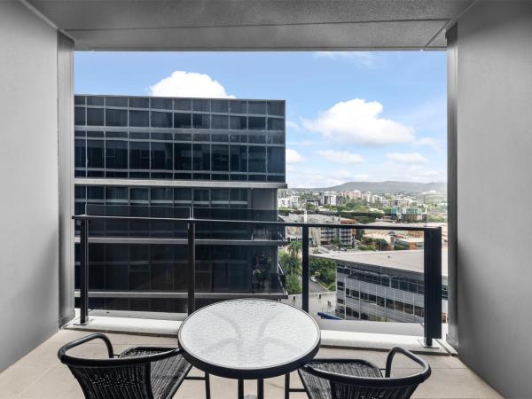 Brisbane One Apartments by CLLIX : photo 8 de la chambre petit appartement 2 chambres avec salle de bains