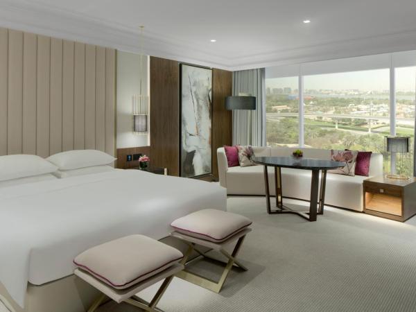 Grand Hyatt Dubai : photo 2 de la chambre suite somptueuse 1 chambre avec vue sur le jardin