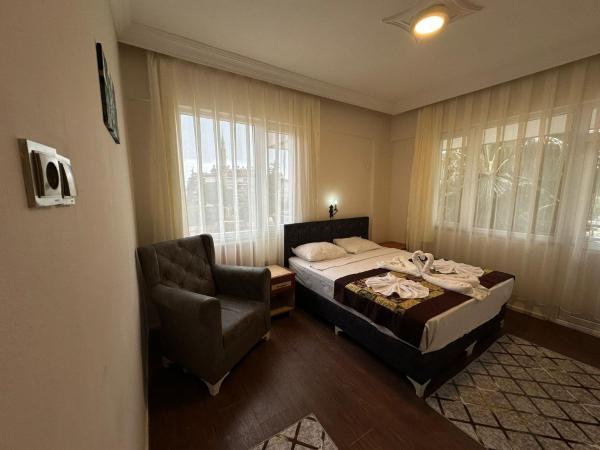 Palm City Hotel Alanya : photo 2 de la chambre chambre double