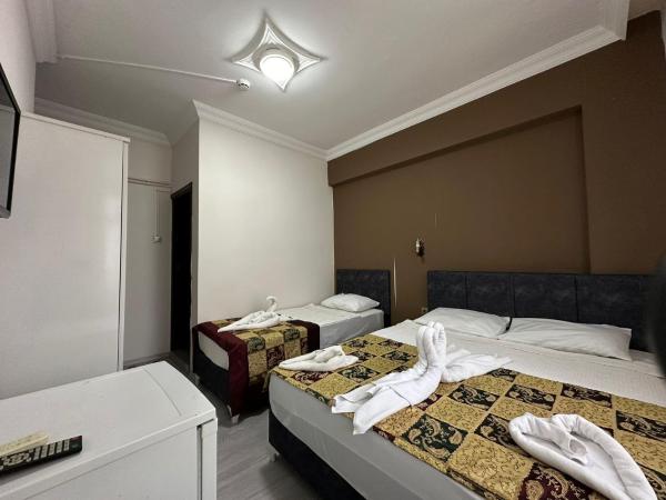 Palm City Hotel Alanya : photo 6 de la chambre chambre triple