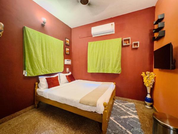 Laksh Grand Stays : photo 8 de la chambre chambre deluxe double ou lits jumeaux