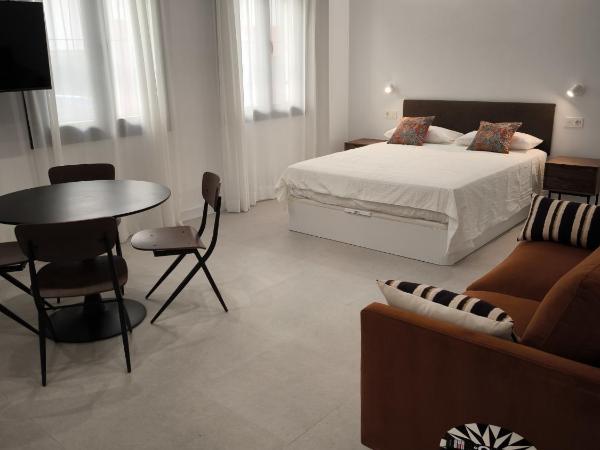 Capuchinos 31 : photo 1 de la chambre studio familial