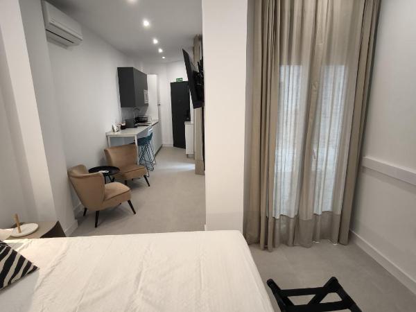 Capuchinos 31 : photo 1 de la chambre studio lit queen-size 