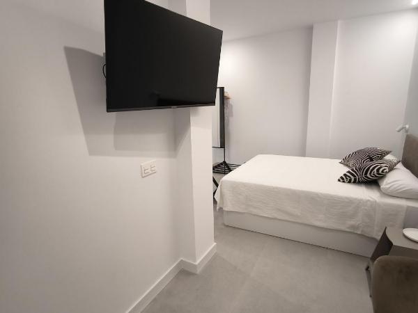 Capuchinos 31 : photo 2 de la chambre studio lit queen-size 