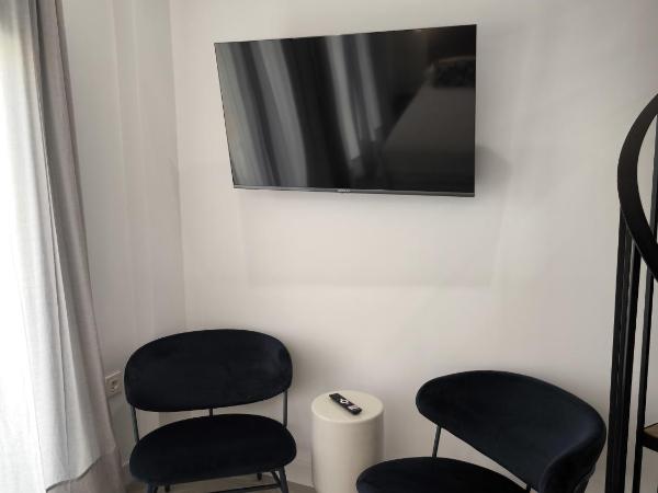 Capuchinos 31 : photo 8 de la chambre studio avec mezzanine