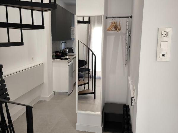 Capuchinos 31 : photo 9 de la chambre studio avec mezzanine