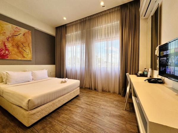 C Y C Heritage Hotel : photo 2 de la chambre chambre standard lit queen-size