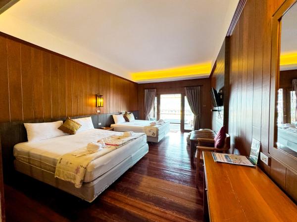 Salakphet Resort : photo 1 de la chambre chambre familiale - vue sur mer