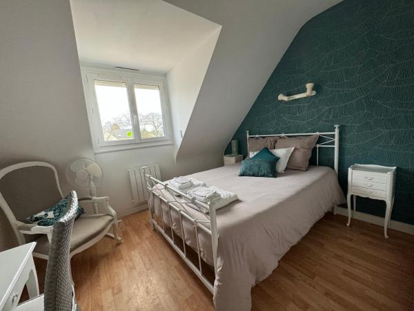 Aux portes de Pornichet, Chambres d'hôtes Ty'Sacha : photo 1 de la chambre chambre double