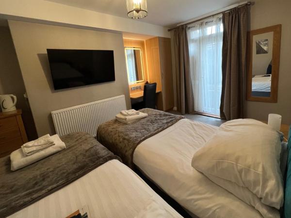 Hedley House Hotel & Apartments : photo 3 de la chambre chambre double ou lits jumeaux Économique