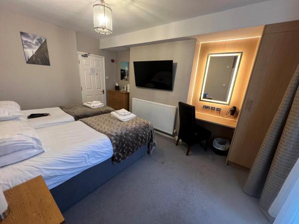 Hedley House Hotel & Apartments : photo 1 de la chambre chambre double ou lits jumeaux Économique