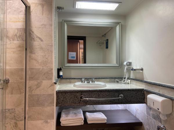 Slaviero Curitiba Centro : photo 7 de la chambre chambre double supérieure