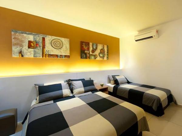 Rivero Boutique Hotel Melaka : photo 5 de la chambre chambre triple supérieure