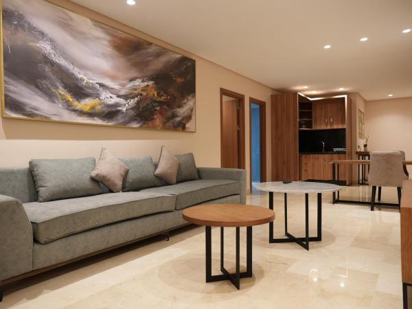 AS Premium Appart'Hotel : photo 3 de la chambre appartement 1 chambre supérieur