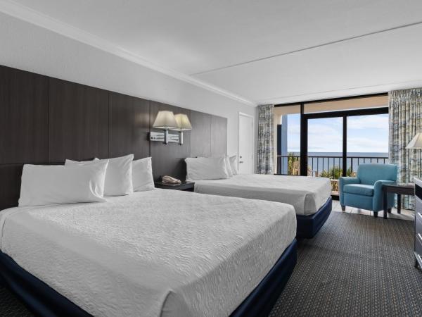 Grande Shores : photo 1 de la chambre chambre front de mer avec 2 lits queen-size