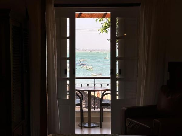 Pousada Corsario Buzios : photo 4 de la chambre chambre double avec balcon - vue sur mer