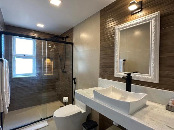 Pousada Corsario Buzios : photo 3 de la chambre chambre double avec balcon - vue sur mer