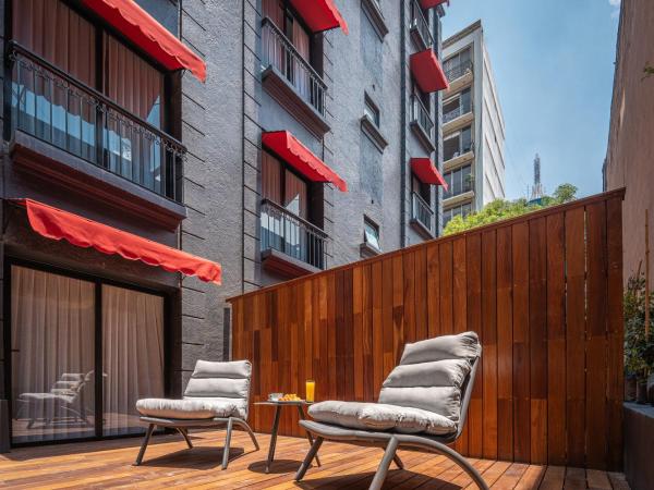 Hive Mexico City by G Hotels : photo 3 de la chambre suite avec terrasse 