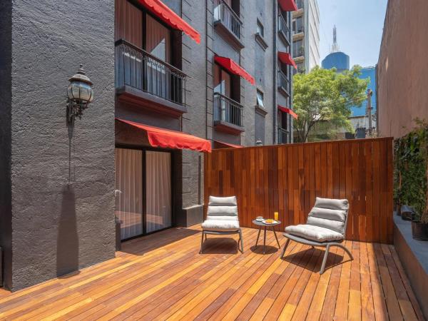 Hive Mexico City by G Hotels : photo 1 de la chambre suite avec terrasse 