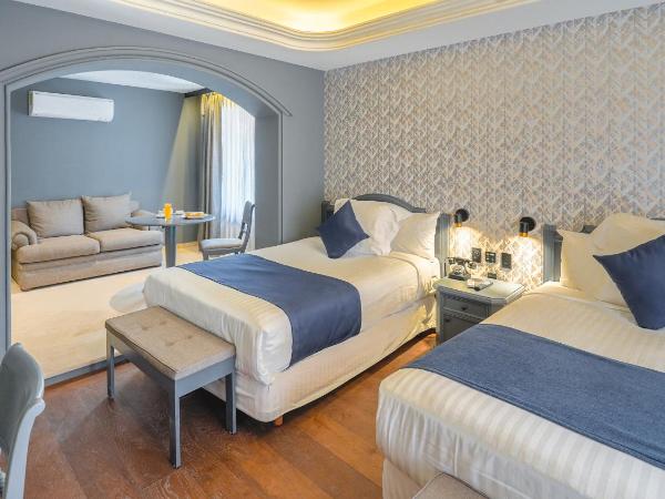 Hive Mexico City by G Hotels : photo 1 de la chambre chambre lits jumeaux avec terrasse