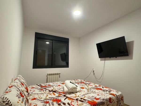 ENJOY THE STARS MADRID Zapata : photo 1 de la chambre chambre double standard avec salle de bains commune