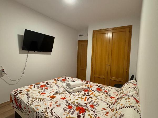 ENJOY THE STARS MADRID Zapata : photo 6 de la chambre chambre double standard avec salle de bains commune