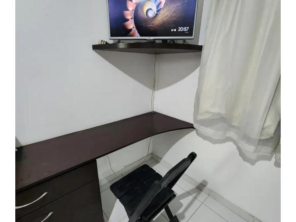 Salvador 50m Praia com Piscina Prox Aeroporto : photo 10 de la chambre chambre triple avec salle de bains privative