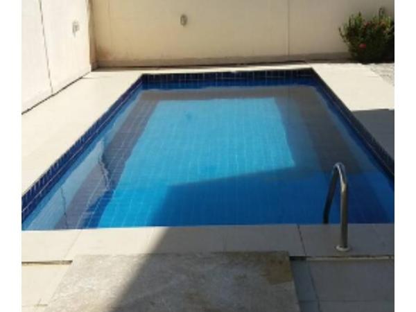 Salvador 50m Praia com Piscina Prox Aeroporto : photo 3 de la chambre chambre triple avec salle de bains privative
