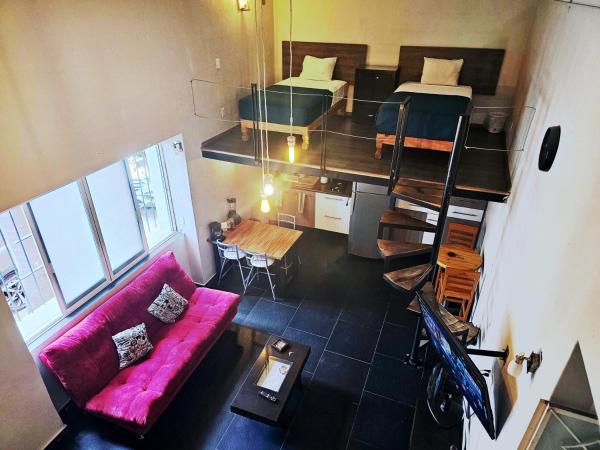 Hotel del Refugio : photo 2 de la chambre appartement - rez-de-chaussée