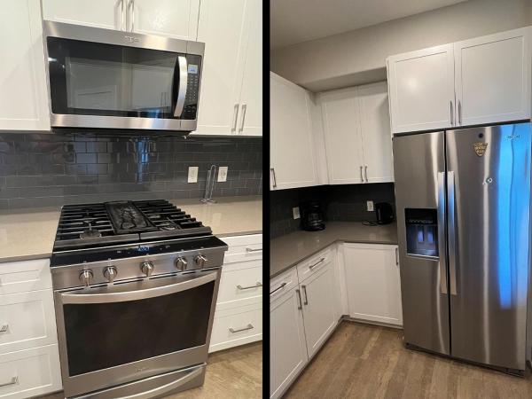 Cozy Apartment - 2BR 2BTH : photo 4 de la chambre appartement - vue sur jardin