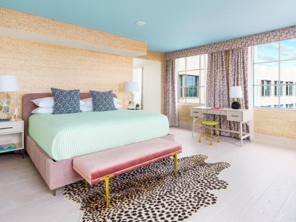 The Goodtime Hotel, Miami Beach a Tribute Portfolio Hotel : photo 2 de la chambre suite lit king-size arigato - vue sur océan