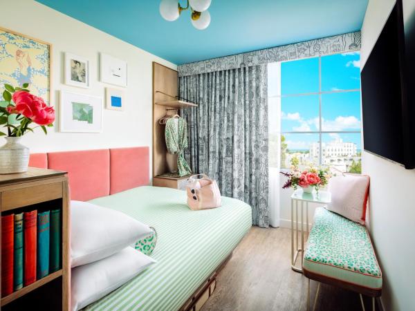 The Goodtime Hotel, Miami Beach a Tribute Portfolio Hotel : photo 2 de la chambre chambre lit queen-size standard - vue sur océan