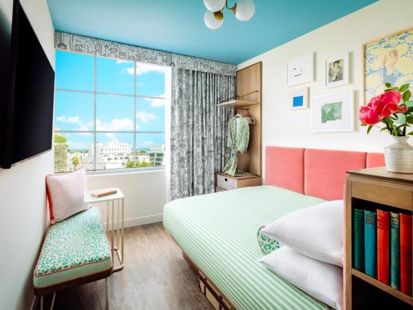 The Goodtime Hotel, Miami Beach a Tribute Portfolio Hotel : photo 3 de la chambre chambre lit queen-size standard - vue sur océan