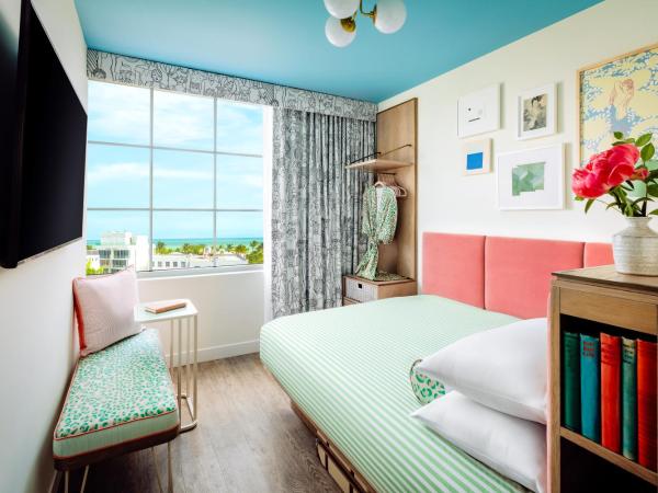 The Goodtime Hotel, Miami Beach a Tribute Portfolio Hotel : photo 1 de la chambre chambre lit queen-size standard - vue sur océan