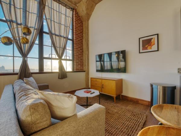 Sosuite at Independence Lofts - Callowhill : photo 5 de la chambre penthouse