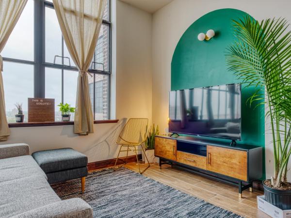 Sosuite at Independence Lofts - Callowhill : photo 1 de la chambre appartement 1 chambre