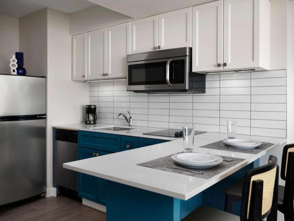 Sonesta ES Suites Chicago Downtown Magnificent Mile Medical : photo 3 de la chambre suite studio - 1 lit king-size