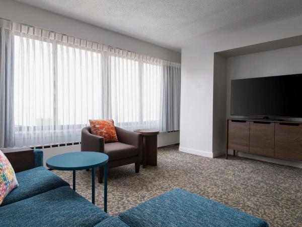 Sonesta ES Suites Chicago Downtown Magnificent Mile Medical : photo 1 de la chambre suite 2 chambres avec lit king-size et lit queen-size