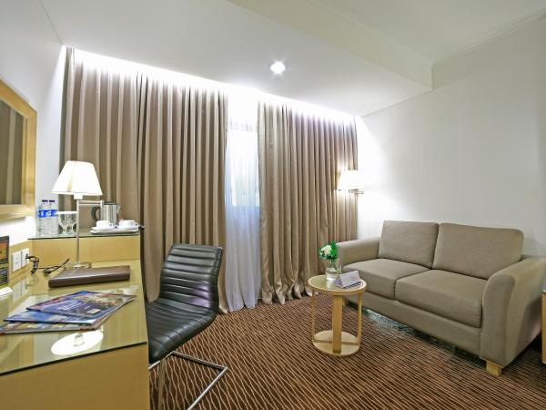 All Sedayu Hotel Kelapa Gading : photo 4 de la chambre chambre double deluxe