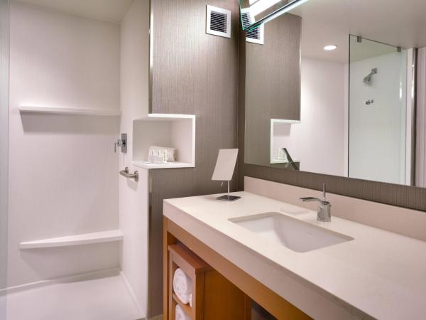 Courtyard by Marriott Salt Lake City Downtown : photo 4 de la chambre chambre lit king-size