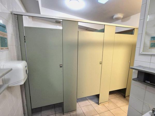 Boardrider Backpackers and Budget Motel : photo 3 de la chambre lit dans dortoir mixte de 4 lits
