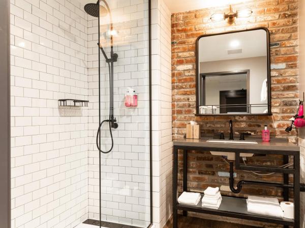 Moxy Nashville Downtown : photo 3 de la chambre windowless queen room - hearing accessible