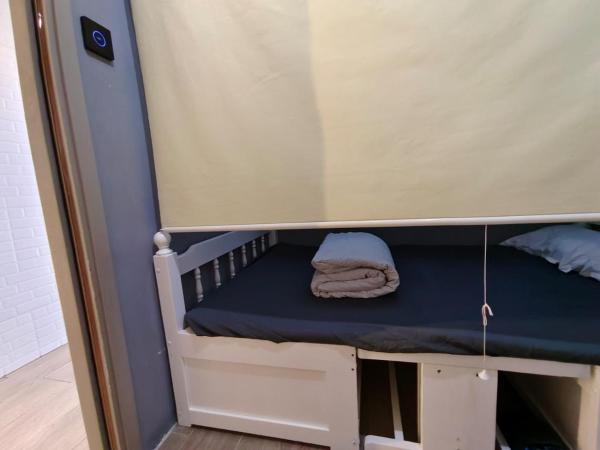 The Nap Mong Kok : photo 2 de la chambre lit dans dortoir mixte de 4 lits