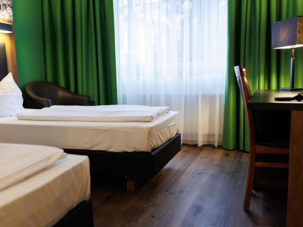 Bellevue Hotel : photo 4 de la chambre chambre lits jumeaux deluxe