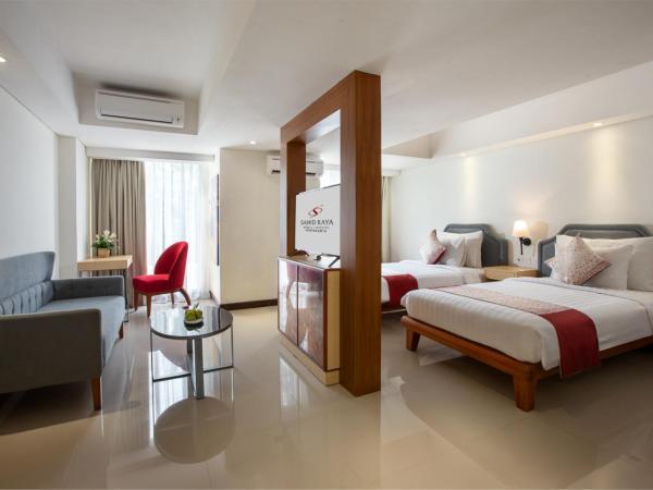 Sahid Raya Hotel & Convention Yogyakarta : photo 2 de la chambre chambre lits jumeaux exécutive