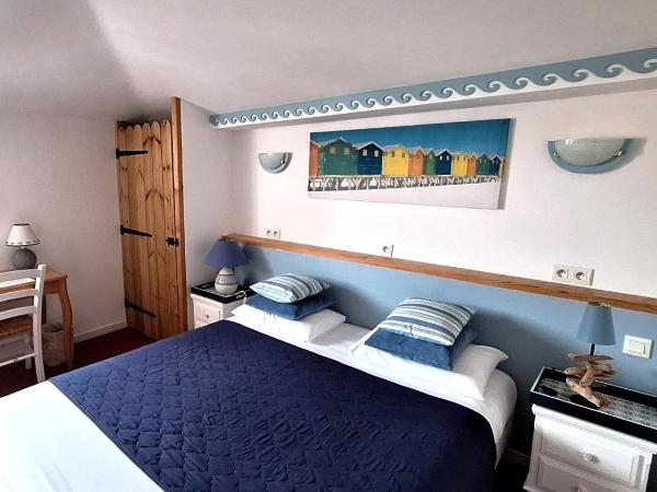 Hôtel Les Embruns Sables d'Olonne : photo 1 de la chambre chambre double supérieure
