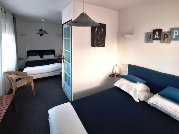 Hôtel Les Embruns Sables d'Olonne : photo 1 de la chambre chambre familiale supérieure