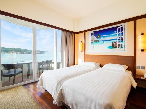Warwick Hotel Cheung Chau : photo 5 de la chambre offre staycation - chambre avec petit-déjeuner et dîner fixe - vue sur océan